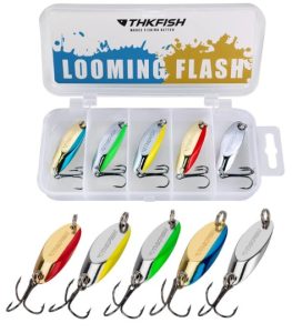 THKFISH Fishing Lures Fishing Spoons Lures