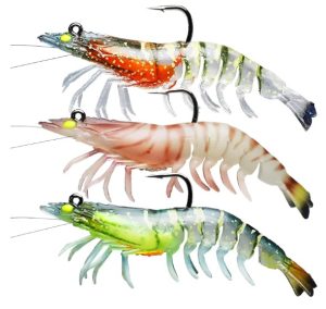 TRUSCEND Pre-rigged Fishing Jig Lures