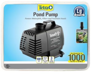 TetraPond Water Garden Pump