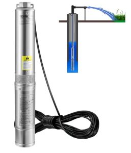 VEVOR Deep Well Submersible Pump