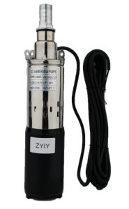 ZYIY 12V Deep Well Submersible Pump