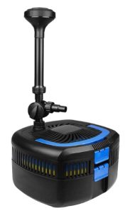 ANBULL 1370GPH Pond Filter Pump