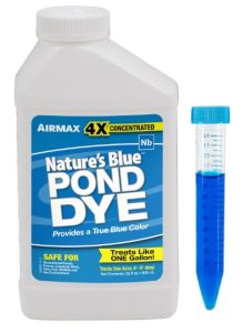 Airmax Nature's Blue Pond Dye