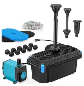 Antfraer Pond Filter with Pump