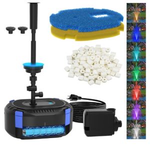 AquaMiracle All-in-1 Pond Fountain Kit