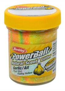 Berkley PowerBait Natural Glitter Trout Fishing Dough Bait