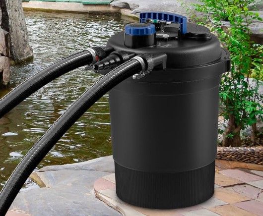 Best Filters for 3000 Gallon Koi Pond