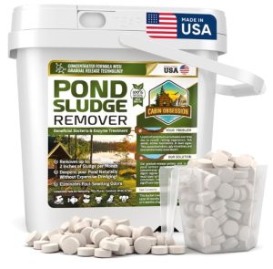 Cabin Obsession Pond Sludge Remover