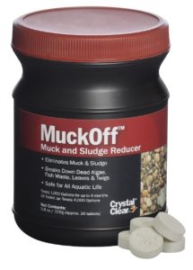 CrystalClear Natural Pond Muck Treatment