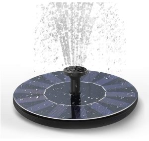 DDcafor Solar Fountain Water Pump