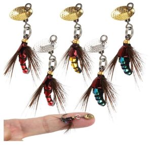 Dovesun 5PCS Fly Fishing Wet Flies