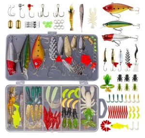 GOANDO Fishing Lures Kit for Bass