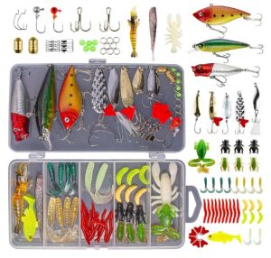 GOANDO Fishing Lures Kit for Pond