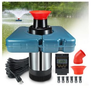 Goldlife Floating Fountain for Ponds