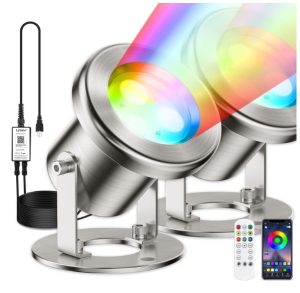 LyLmLe LED Pond Lights with APP Control