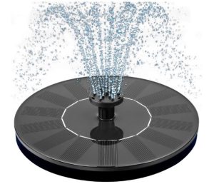 Mademax 1W Solar Fountain Pump
