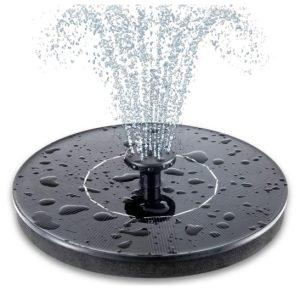 Mademax Solar Bird Bath Fountains Pump