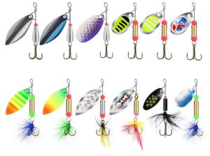 Rooster Tail Fishing Lures for Bass