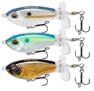 Rooster Top Water Plopper Fishing Lures