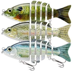 TRUSCEND Bass Lures for Ponds