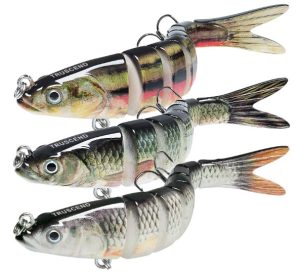 TRUSCEND Easy Catch Fishing Lures