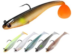 TRUSCEND Easy Catch Pre-Rigged Soft Lures