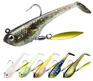 TRUSCEND Easy Catch Pre-Rigged Soft Lures