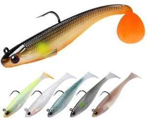 TRUSCEND Easy Fishing Lures for Bass