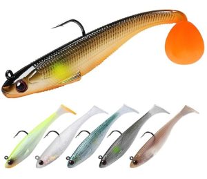 TRUSCEND Fall Bass Lures for Ponds