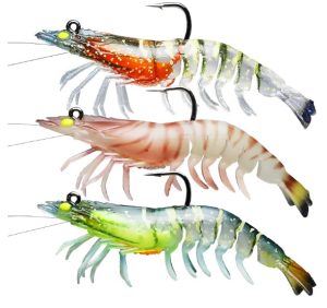 TRUSCEND Pre-rigged Fishing Jig Lures