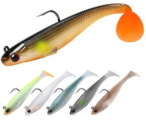 TRUSCEND Soft Bass Lures for Pond
