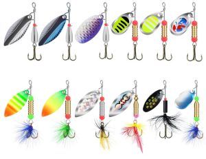 TRUSCEND Swimming or Jigging Fishing Lures