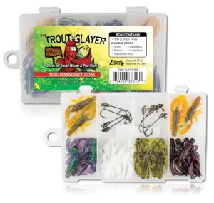 Trout Magnet Trout Slayer 28 Piece Fishing Kits