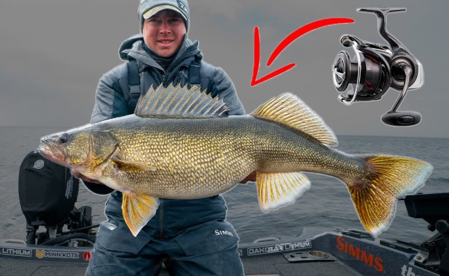 Best Spinning Reels for Walleye