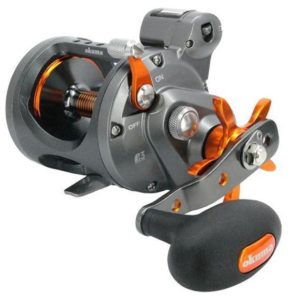 Okuma Cold Water Linecounter Trolling Reel