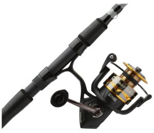 PENN Battle IV Spinning Reel and Fishing Rod Combo