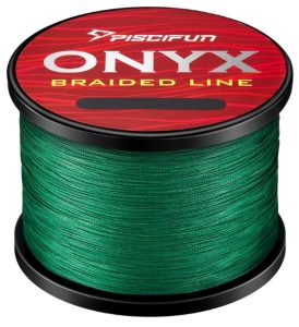 Piscifun Onyx Braided Fishing Line