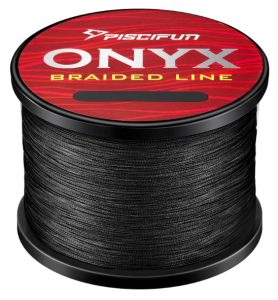 Piscifun Onyx Braided Fishing Line