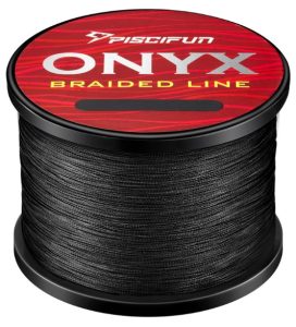 Piscifun Onyx Braided Fishing Line