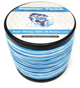 Reaction Tackle Braided Fishing Line