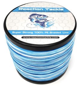 Reaction Tackle Braided Fishing Line