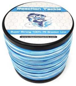 Reaction Tackle Braided Fishing Line