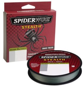 Spiderwire Stealth Braid 3000 Yards