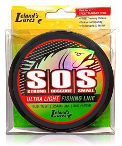 Trout Magnet Trout S.O.S. Fishing Line