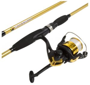 Wakeman Fishing Rod and Reel Combo for Bass