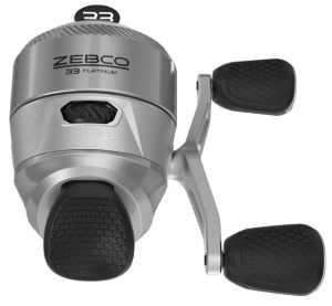 Zebco 33 Platinum Spincast Fishing Reel