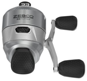 Zebco 33 Platinum Spincast Fishing Reel