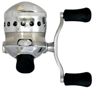 Zebco Omega Spincast Fishing Reel