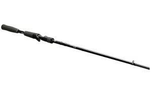 13 FISHING Defy Black Baitcast Fishing Rod