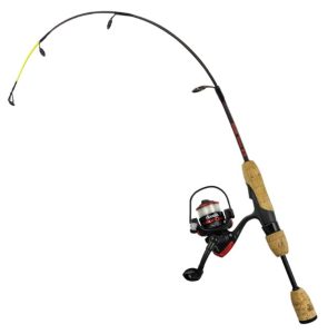 Aventik Ultralight Ice Fishing Rod Reel Combo